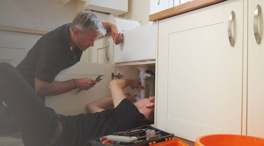 Professional burst pipe repair services in Mikado, MI